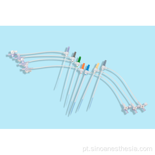 Kit de bainha de introdutor radial descartável de alta qualidade